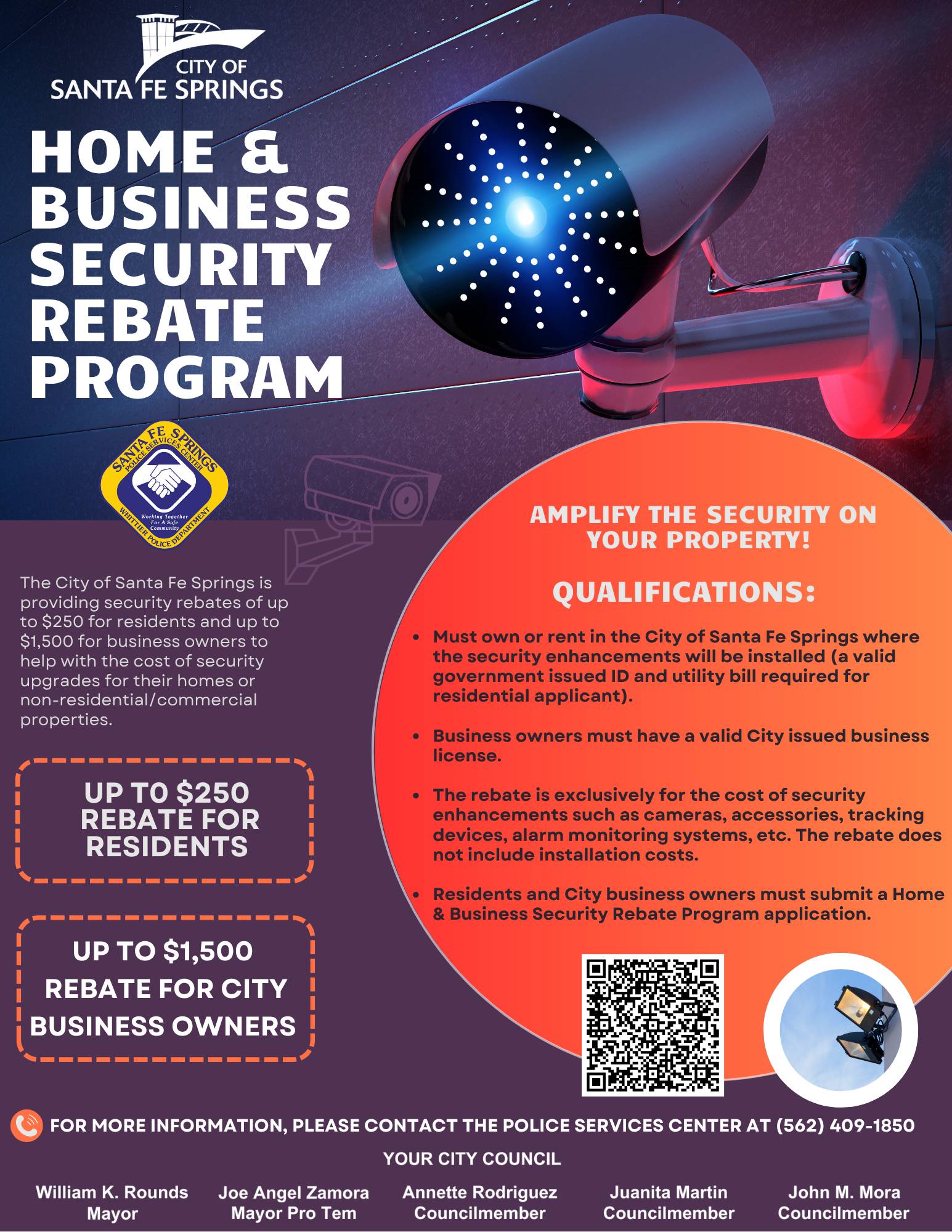 HOME & BUSINESS SECURITY REBATE PROGRAM 2025 - Copy